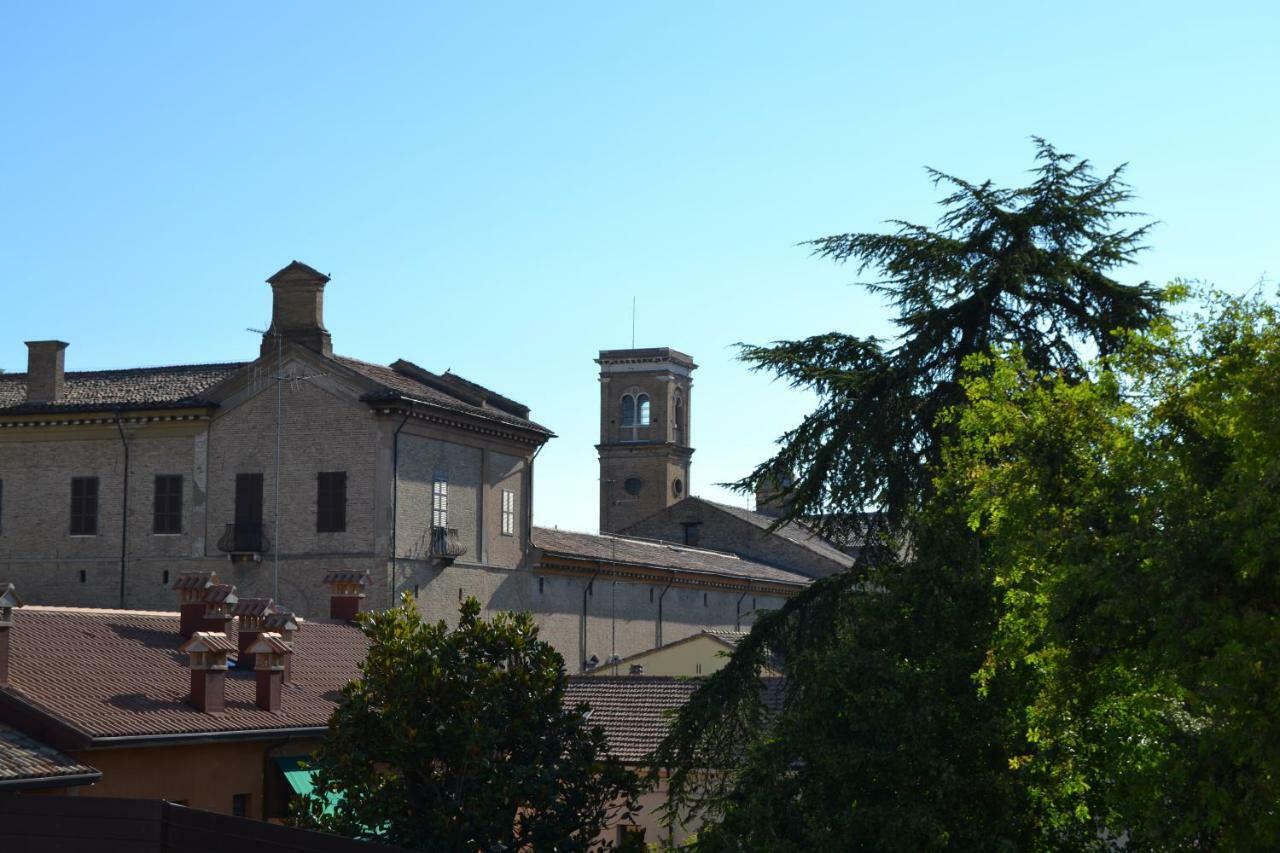 Bed and Breakfast Il Giardino Roccioso Rávena Exterior foto
