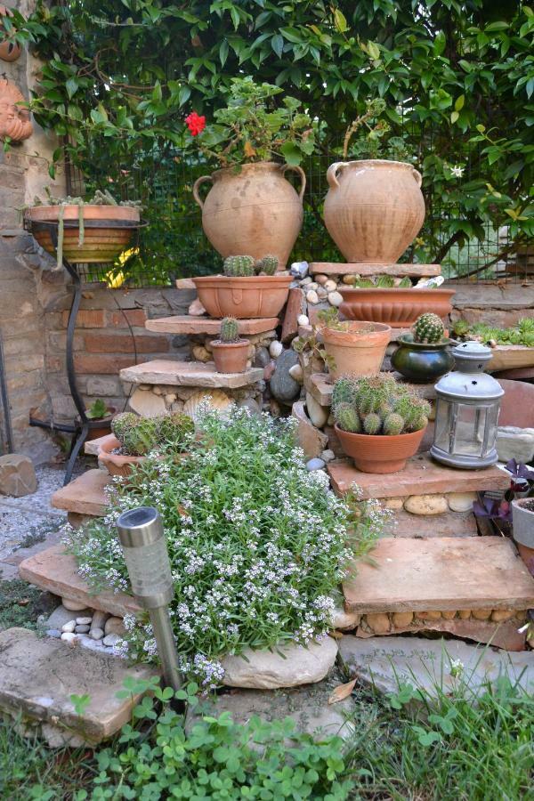 Bed and Breakfast Il Giardino Roccioso Rávena Exterior foto